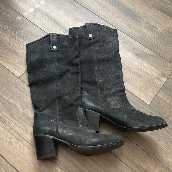 Leather Vince Camuto Boots - Picture 1 of 2